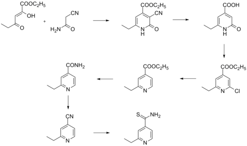  Ethionamide synthesis chemme