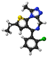 Image illustrative de l’article Étizolam