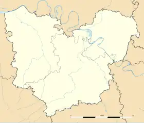 voir sur la carte de l’Eure