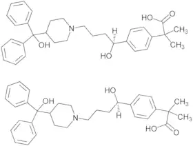 Image illustrative de l’article Fexofénadine