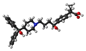 Image illustrative de l’article Fexofénadine