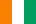 Drapeau de la Côte d'Ivoire