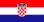 Drapeau de la Croatie