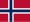 Drapeau de la Norvège