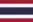 Drapeau de la Thaïlande