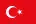 Drapeau de la Turquie