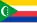 Drapeau des Comores