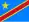 Drapeau de la république démocratique du Congo