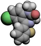 Image illustrative de l’article Fludiazépam