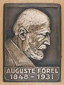 Portrait de Auguste Forel