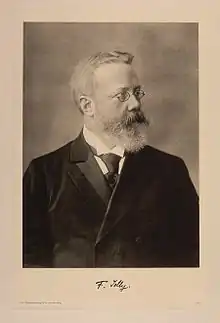 Portrait de Friedrich Jolly