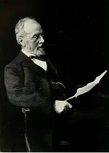 Portrait de Gottlieb Burckhardt