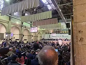 La Grande de Halle lors de la vente 2021.