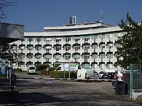 L'hôpital de Gray en 2023.