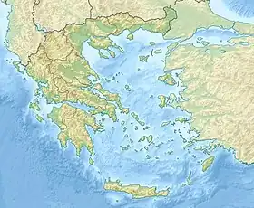 (Voir situation sur carte : Grèce)
