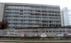 L'ancien hôpital "Saint-Charles" encore en activité en 2010.