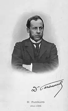 Portrait de Henri Parinaud