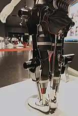 Un exosquelette biomécanique.