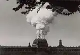 Incendie du dôme le 4 septembre 1944