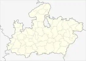 (Voir situation sur carte : Madhya Pradesh)