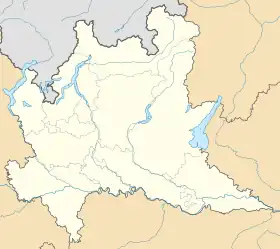 (Voir situation sur carte : Lombardie)