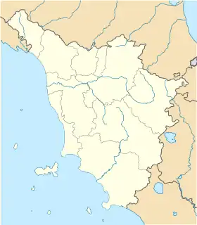 (Voir situation sur carte : Toscane)