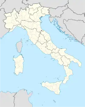(Voir situation sur carte : Italie)