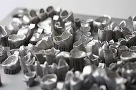 Supports de couronnes en frittage laser