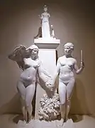 L'Art et la Science devant Minerve, 1930.