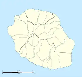 (Voir situation sur carte : La Réunion)