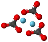 Image illustrative de l’article Carbonate de lanthane