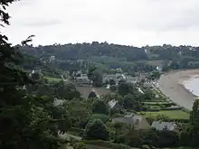 photographgie en couleurs d'un paysage côtier