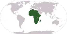 Index international à la littérature sanitaire africaine.