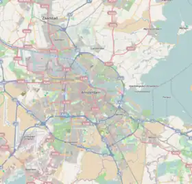 (Voir situation sur carte : Amsterdam)