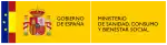 Logo du ministère de la Santé, de la Consommation et du Bien-être social entre 2018 et 2020.