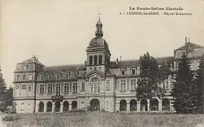 L'hôpital au début du XXe&nbsp;siècle.