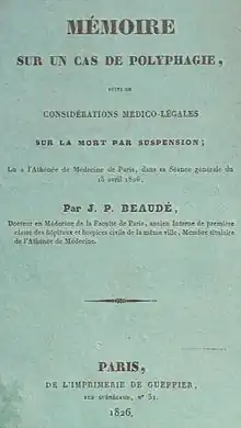 Page de titre d'un livre.