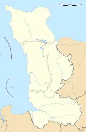 (Voir situation sur carte : Manche)