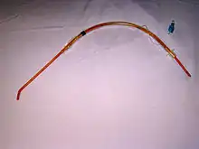 Mandrin d'Eschmann pour intubation difficile.