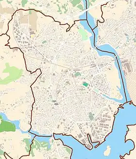 (Voir situation sur carte : Lorient)