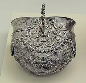 Un maté du XVIIIe&nbsp;siècle.