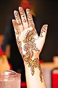 Mehndi.