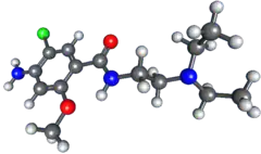 Image illustrative de l’article Métoclopramide