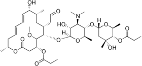 Image illustrative de l’article Midécamycine