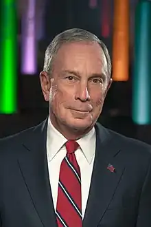 Portrait de Michael Bloomberg