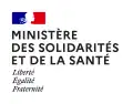 Logo du ministère des Solidarités et de la Santé de février 2020 à mai 2022.