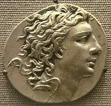 Mithridate VI, roi du Pont.