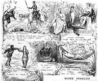 Tableaux du «&nbsp;Musée français&nbsp;».