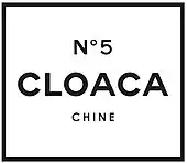 N°5 Cloaca Chine, logo.