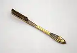 Brosse à dents de Napoléon Bonaparte.